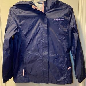 Vineyard Vines Girl’s Sz L (14) Rain Coat